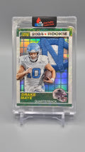 Drake Maye Rookie UNC CustomnCard