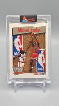 Michael Jordan Dual Logoman Custom Card
