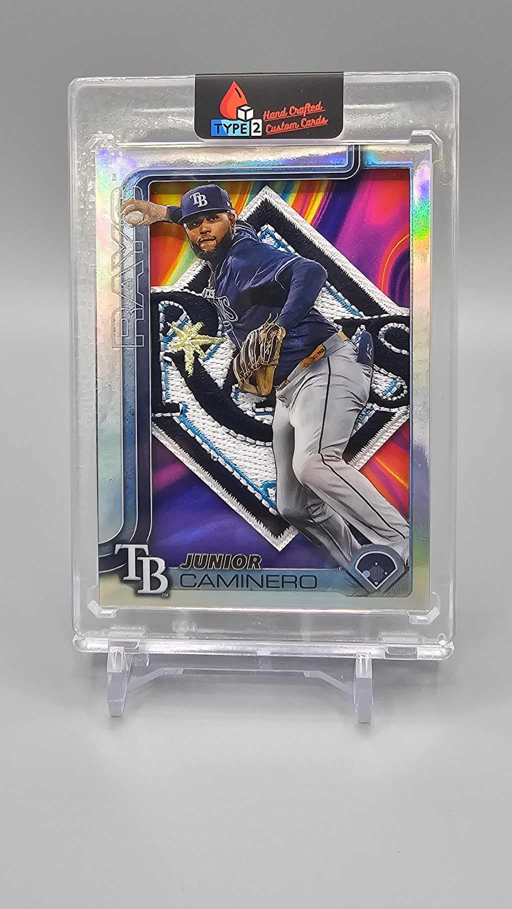 Junior Caminero Custom Card