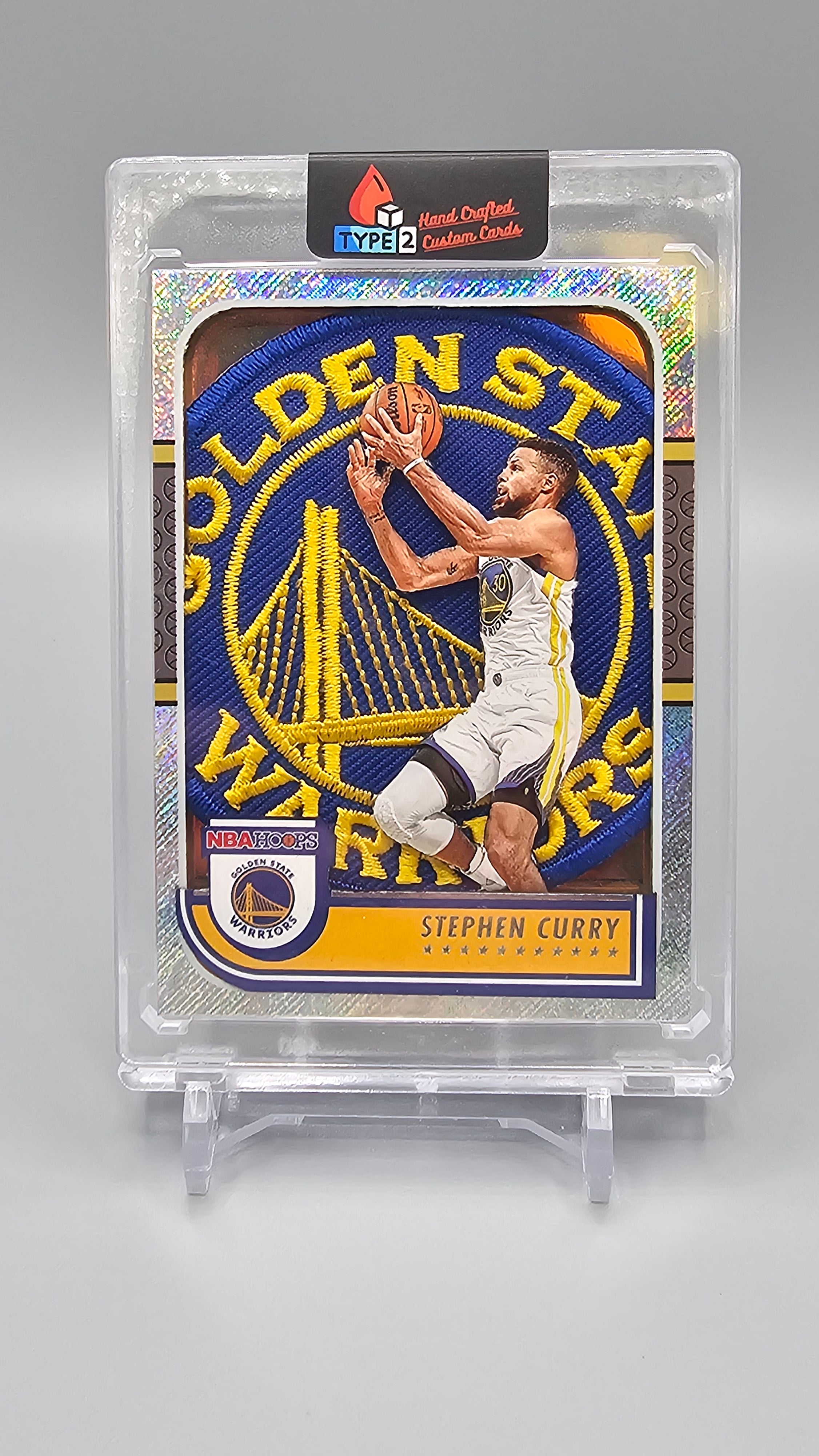Steph Curry Custom card