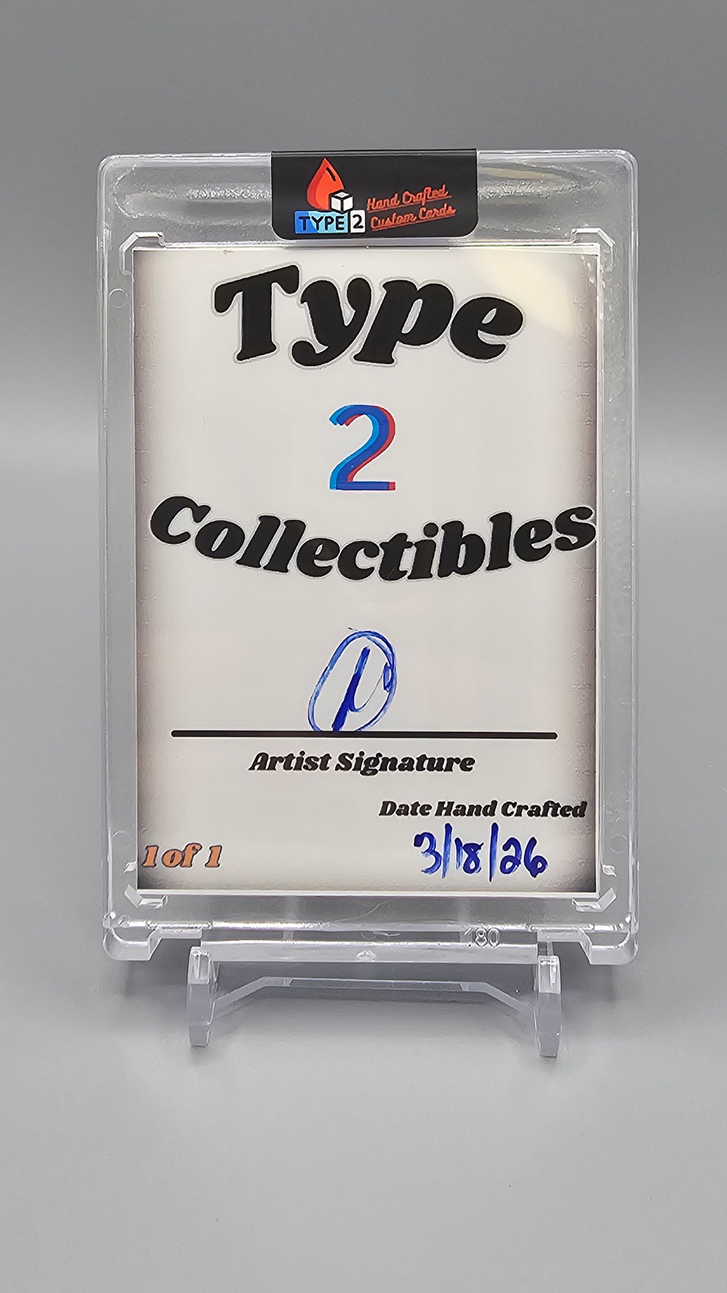 Tyler Shough Rookie Custom Card