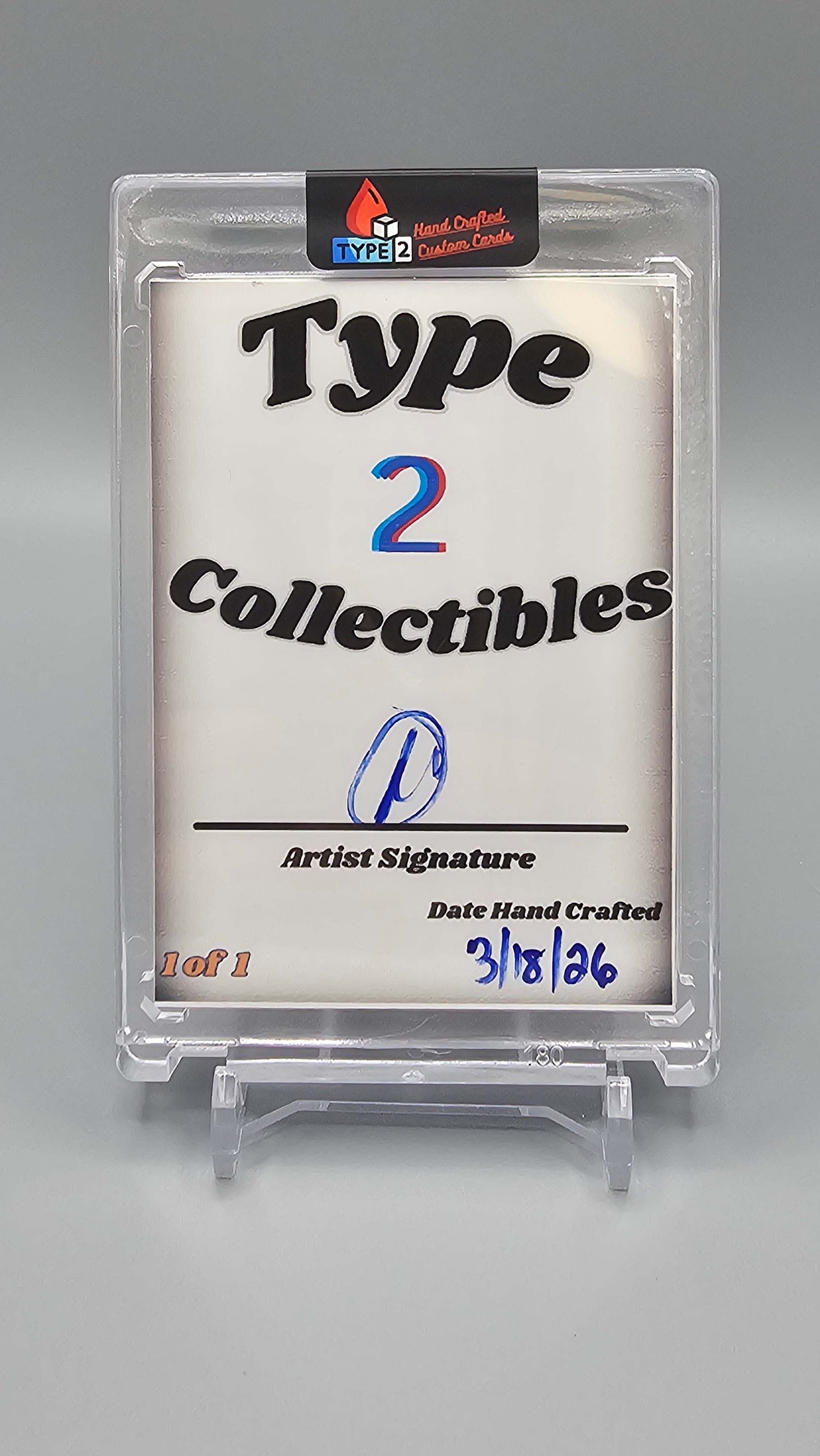 Tyler Shough Rookie Custom Card