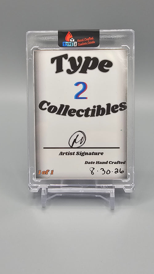 Cooper Flag Rookie Class Custom Card
